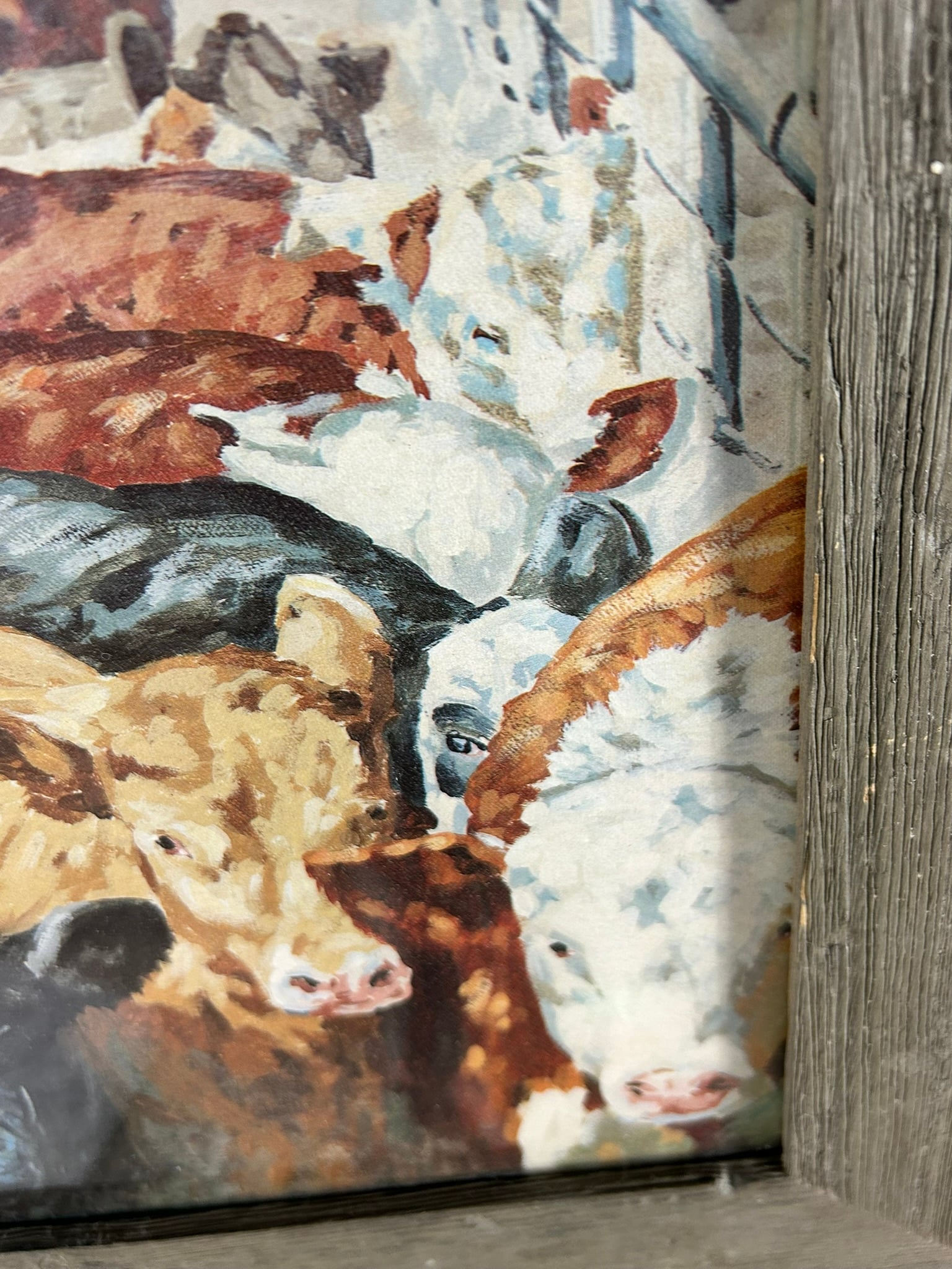 Four Horse Stockyards – Kenneth Wyatt, American, 1976 - Image 5