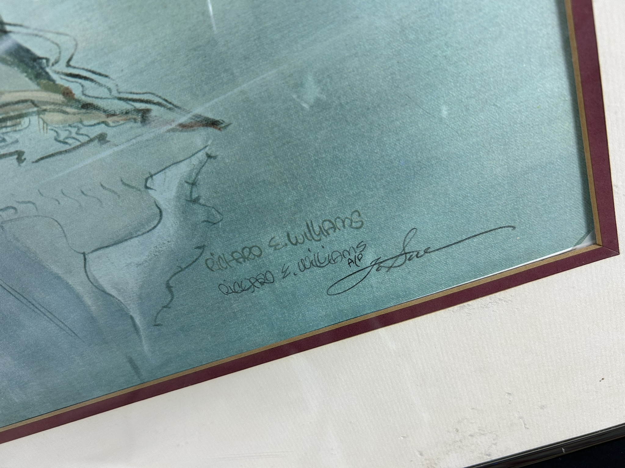 Untitled Maritime Scene – Richard E. Williams, American - Image 4