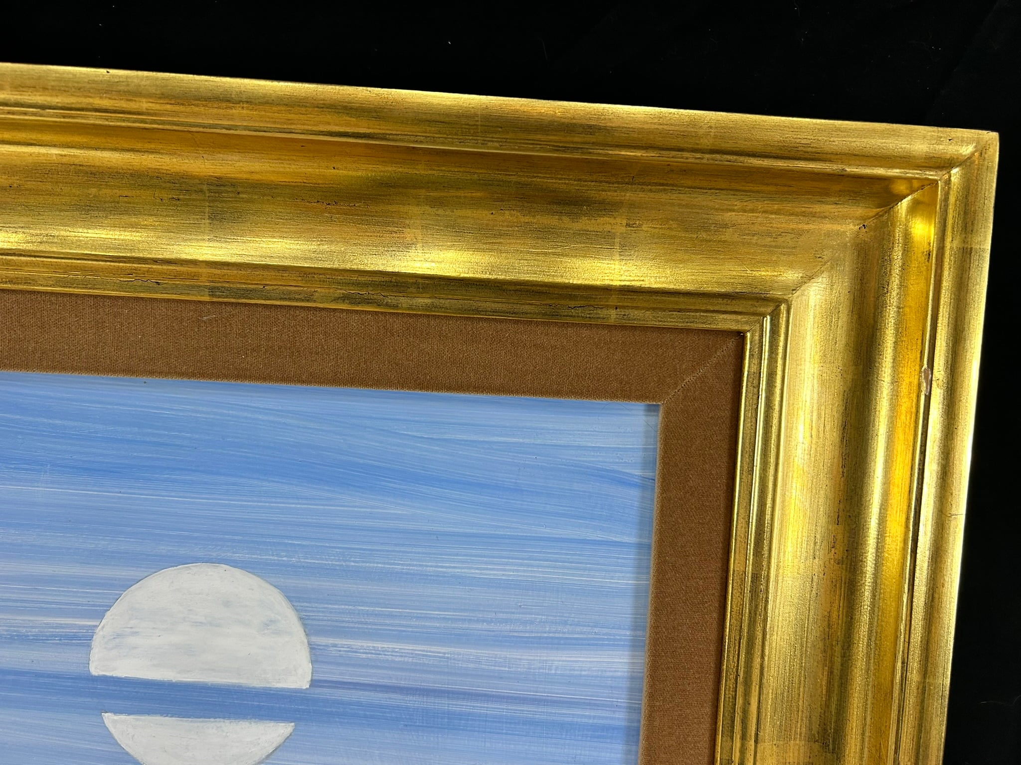 Fleur Cowles Desert Pair Oil on Canvas, 1984 Framed: 20 x28 inches Signed Lower Right